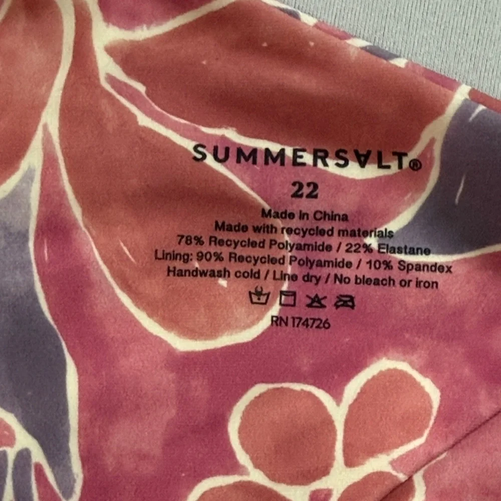 summersalt vibrant floral